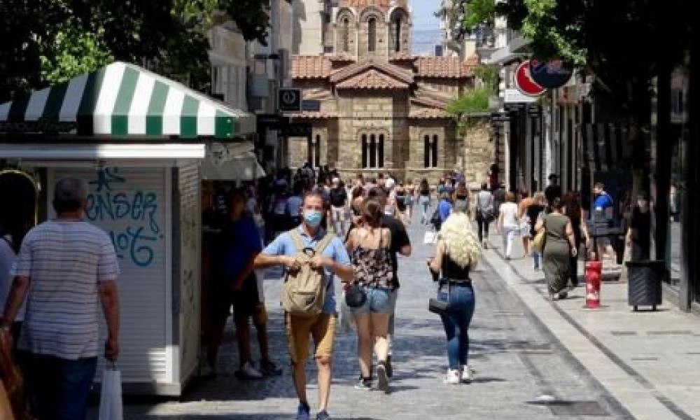 Κορονοϊός: Συναγερμός – Ποιες περιοχές της Ελλάδα είναι στο «βαθύ κόκκινο»